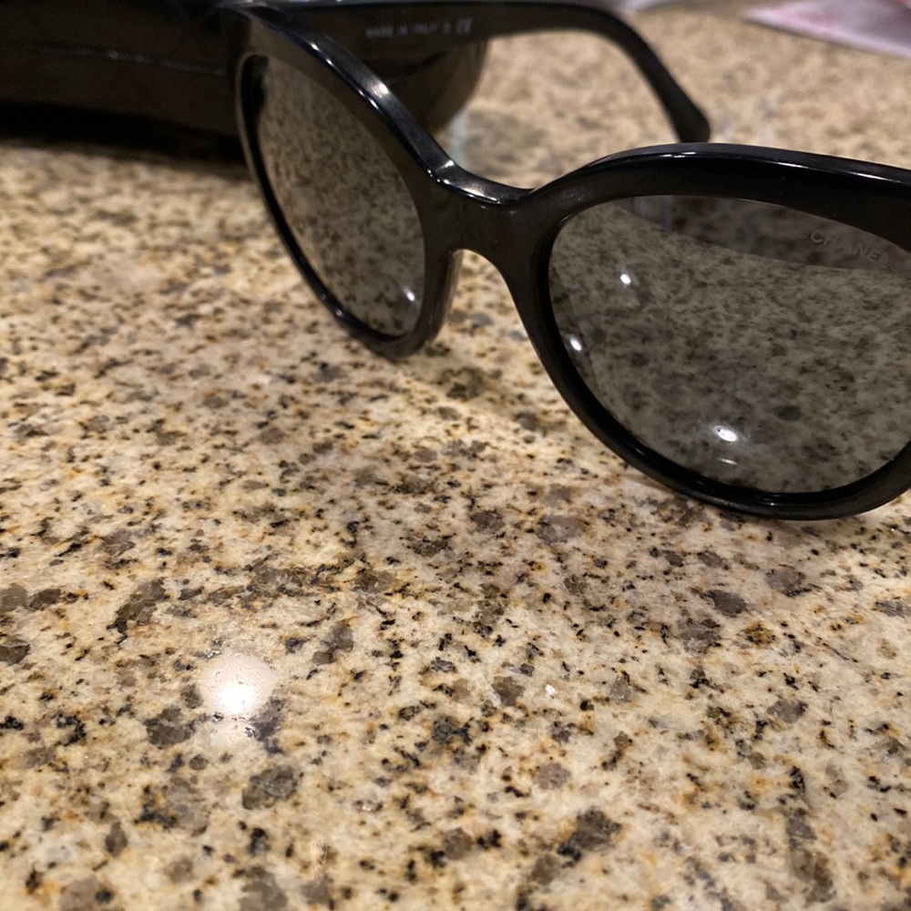 channel sun glasses
